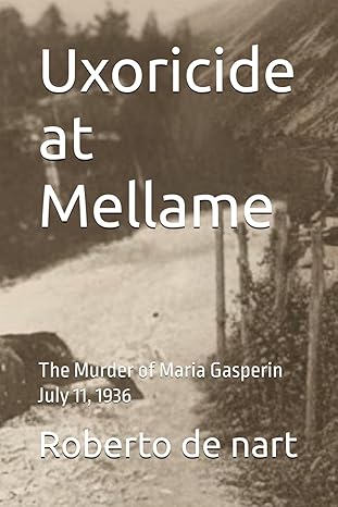 Uxoricide at Mellame